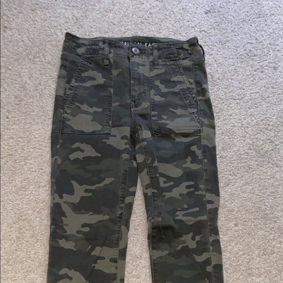 Camouflage Jeans - Picture 1 of 1